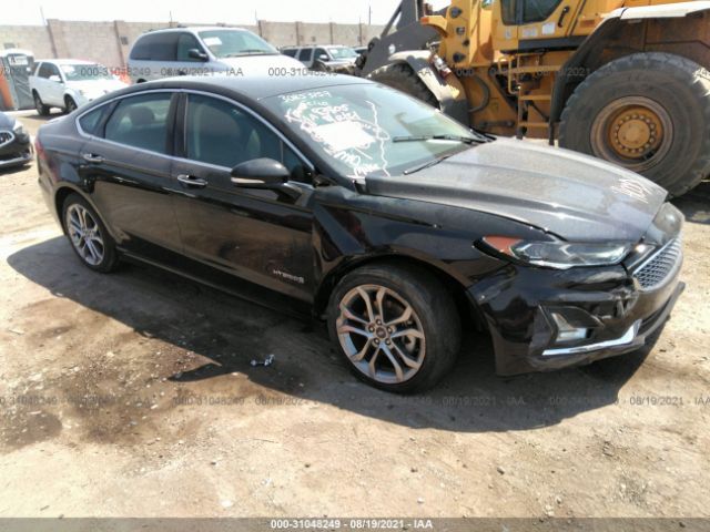 Ford Fusion hybrid (2019)