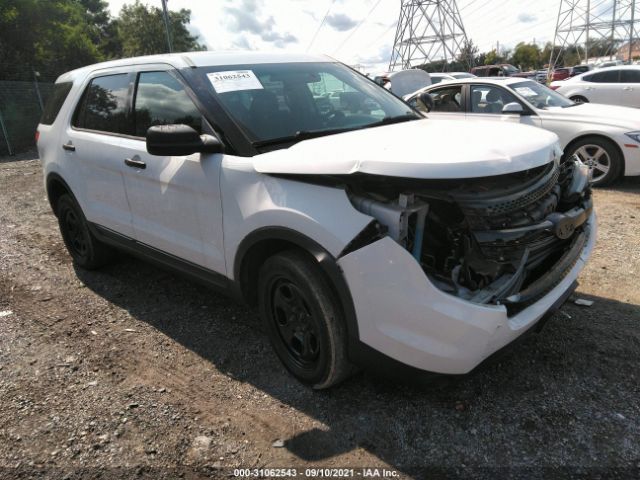 Ford Utility police (2013)