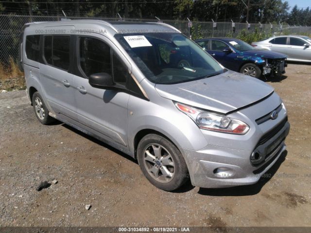 Ford Transit connect wagon (2016)