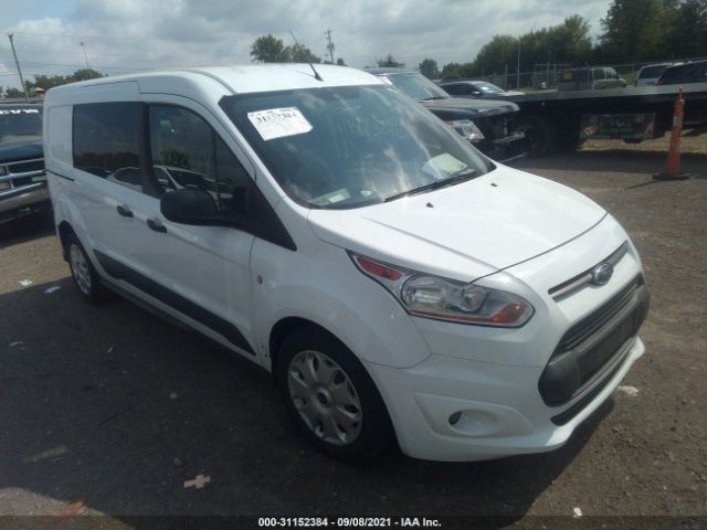 Ford Transit connect van (2017)