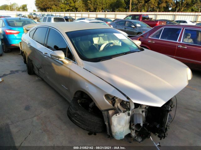 Ford Fusion hybrid (2018)