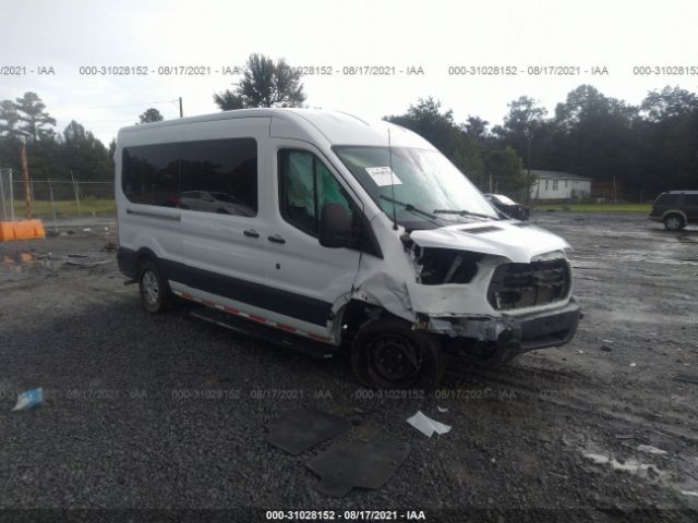 Ford Transit passenger wagon (2019)