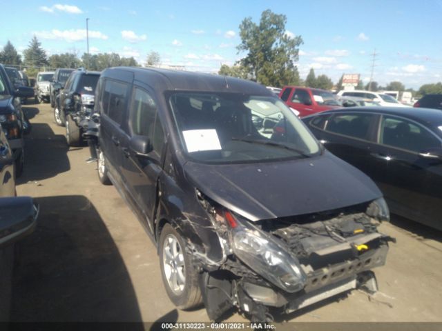 Ford Transit connect wagon (2015)