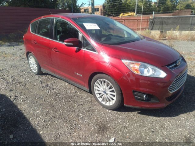 Ford C-max hybrid (2016)