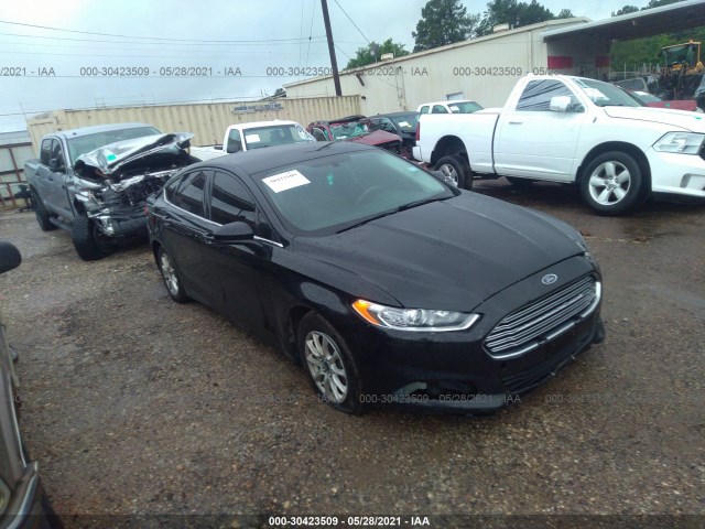 Ford Fusion (2016)