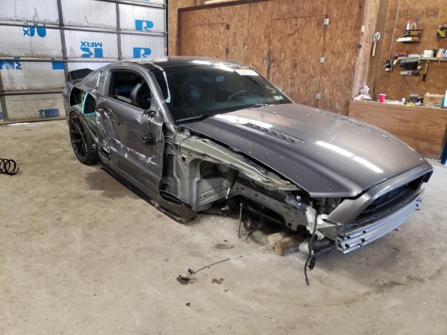 Ford Mustang gt (2014)