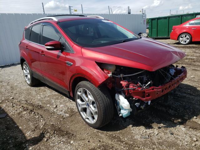 Ford Escape tit (2017)
