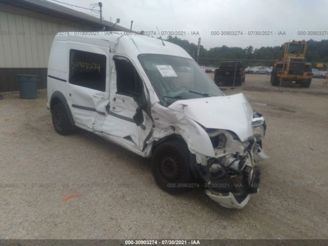 Ford Transit connect wagon (2012)
