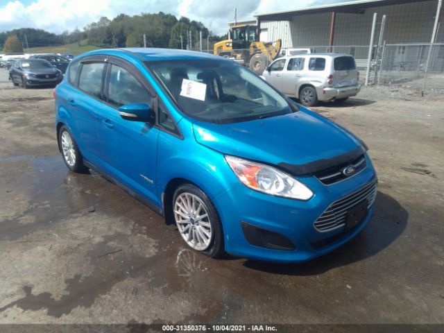 Ford C-max hybrid (2013)