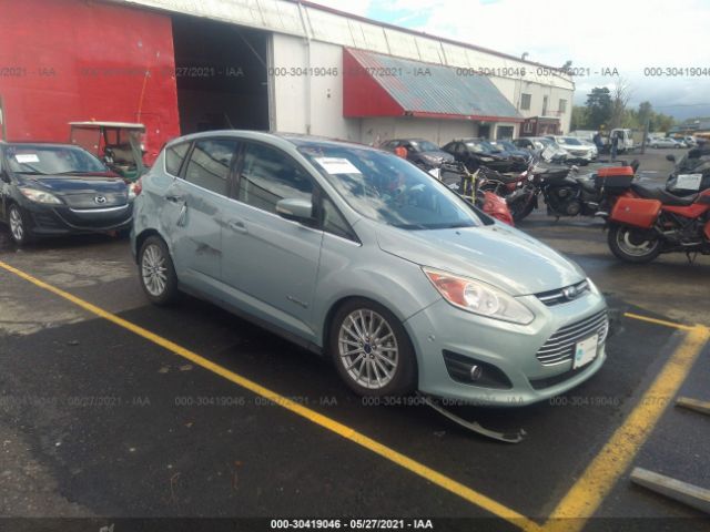 Ford C-max hybrid (2013)