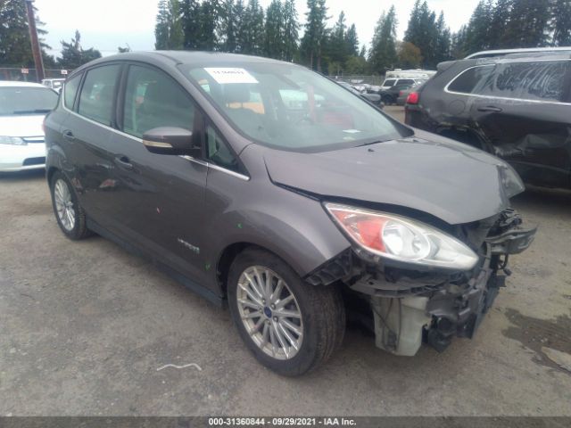 Ford C-max hybrid (2013)