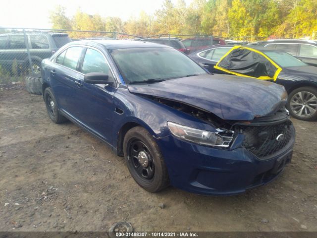 Ford Sedan police interceptor (2014)