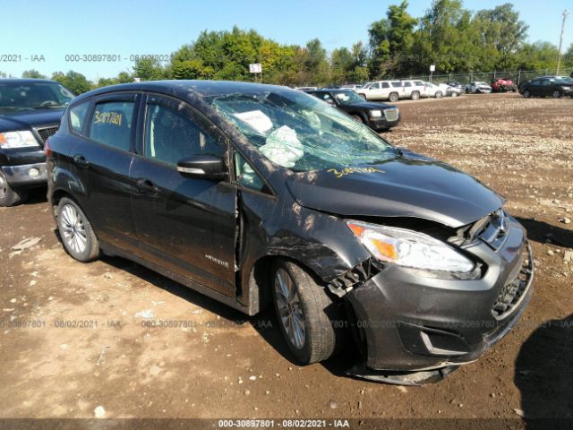 Ford C-max hybrid (2017)