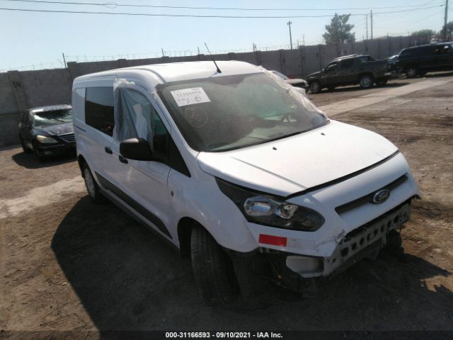 Ford Transit connect van (2017)