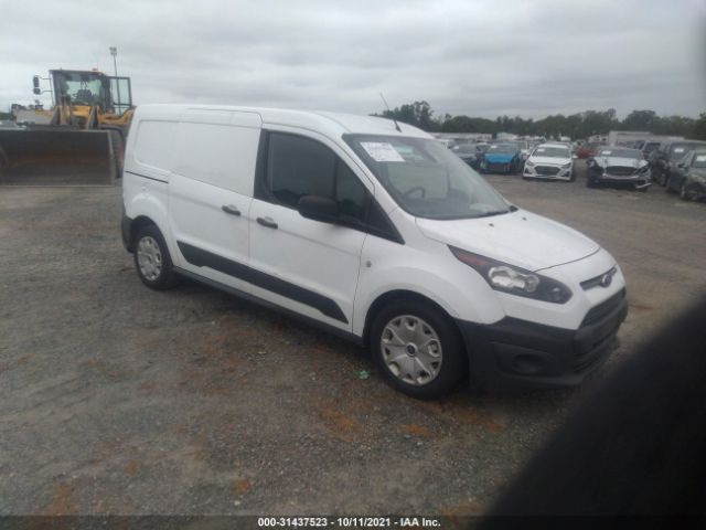 Ford Transit connect van (2017)