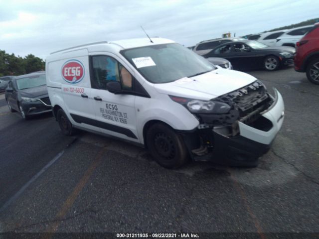 Ford Transit connect van (2017)