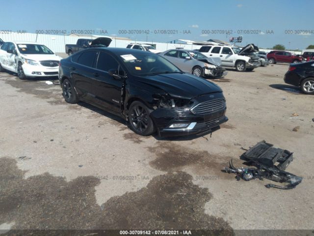 Ford Fusion hybrid (2018)