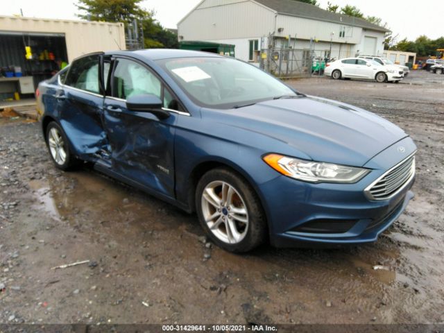 Ford Fusion hybrid (2018)