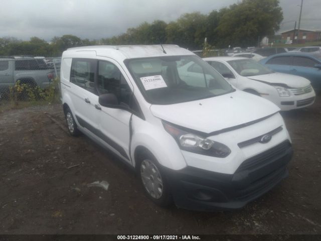 Ford Transit connect van (2018)