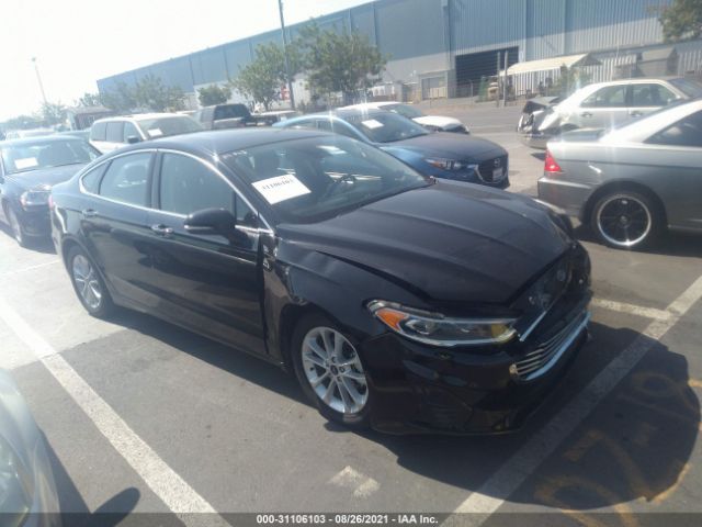 Ford Fusion hybrid (2019)