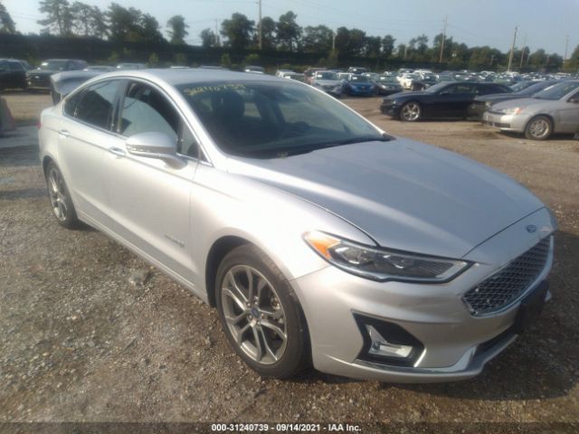 Ford Fusion hybrid (2019)