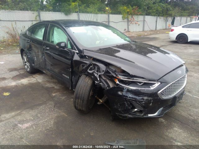 Ford Fusion hybrid (2019)