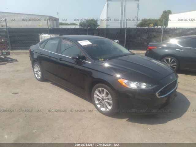 Ford Fusion hybrid (2020)