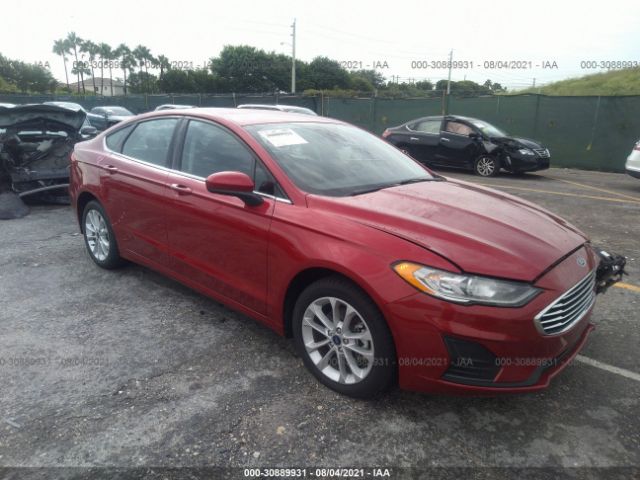 Ford Fusion hybrid (2020)