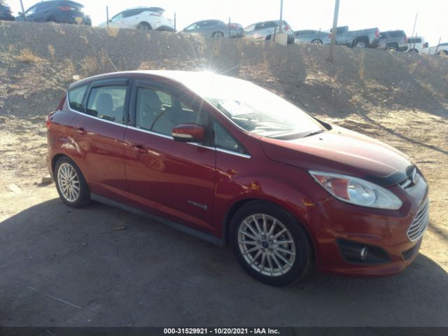 Ford C-max hybrid (2013)
