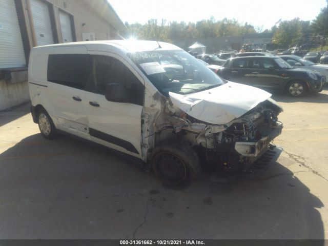 Ford Transit connect van (2017)