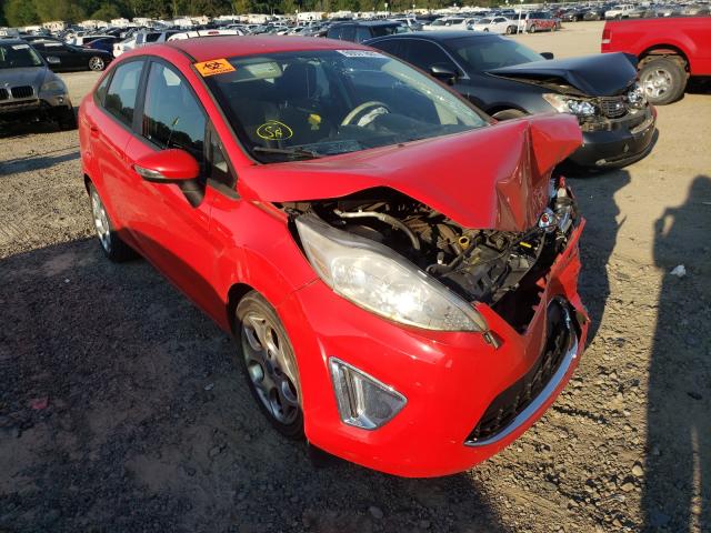 Ford Fiesta sel (2012)