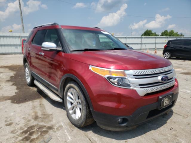 Ford Explorer x (2013)