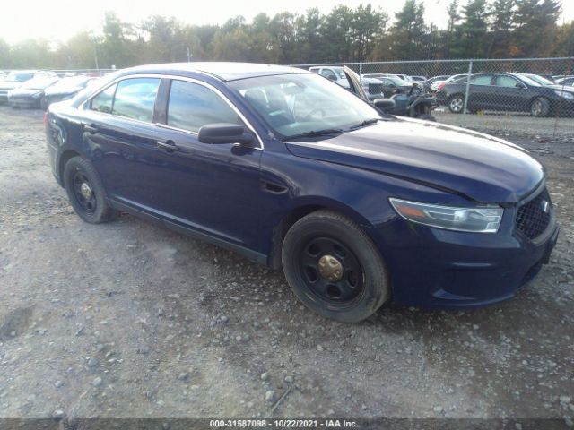 Ford Sedan police interceptor (2014)