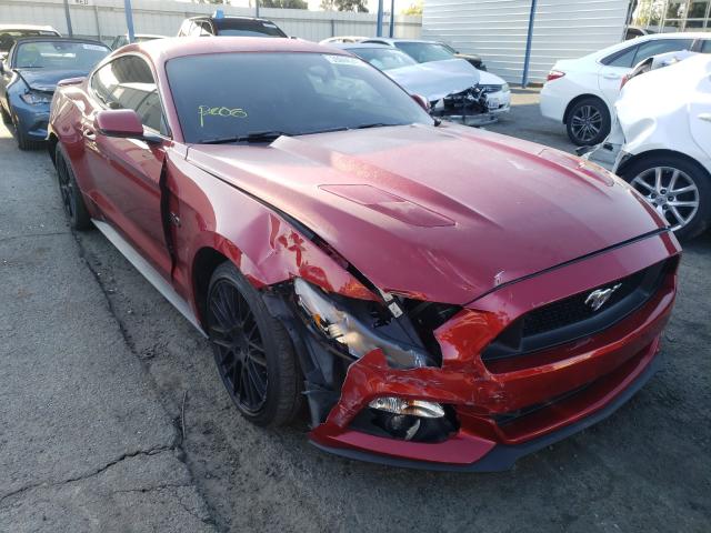 Ford Mustang gt (2016)