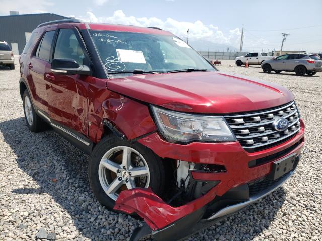 Ford Explorer x (2017)