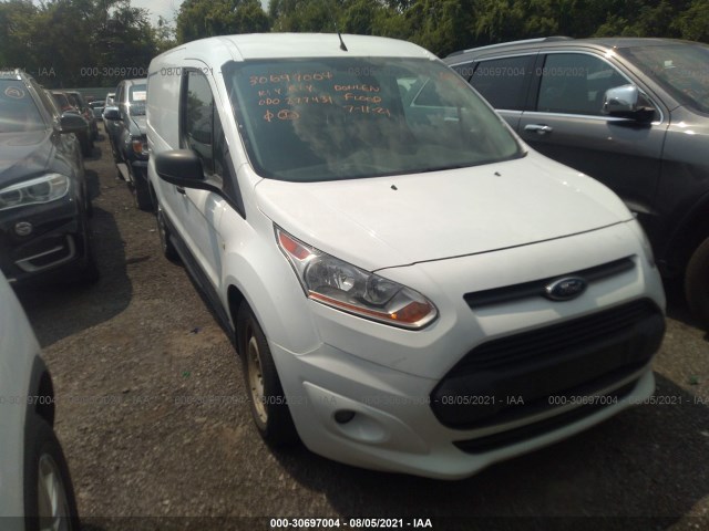 Ford Transit connect van (2018)