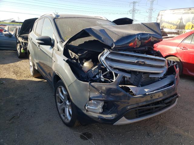 Ford Escape tit (2019)