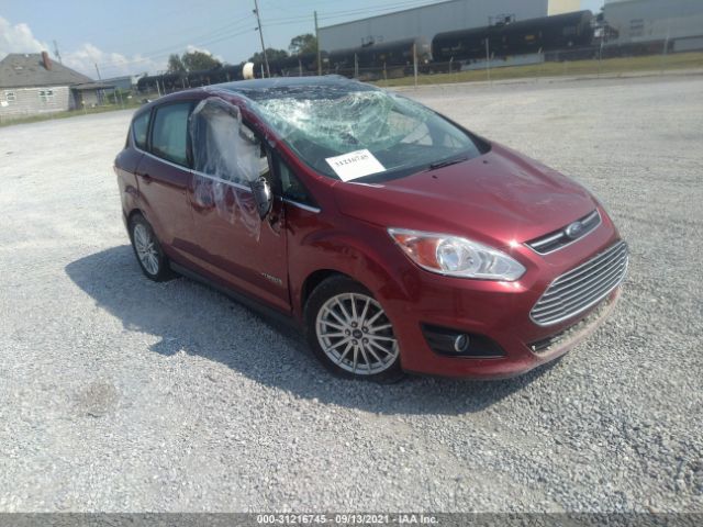 Ford C-max hybrid (2013)