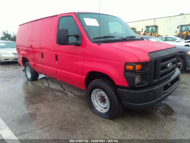 Ford Econoline cargo van (2010)