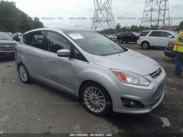 Ford C-max hybrid (2013)