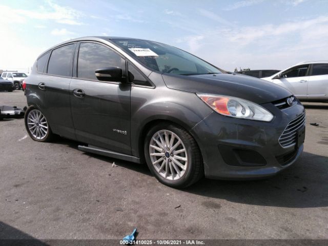 Ford C-max hybrid (2016)
