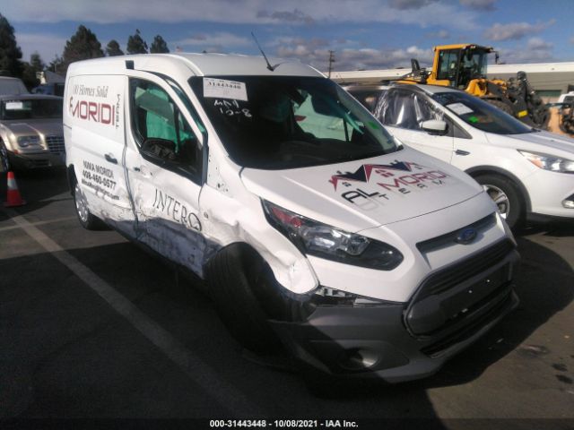 Ford Transit connect van (2017)