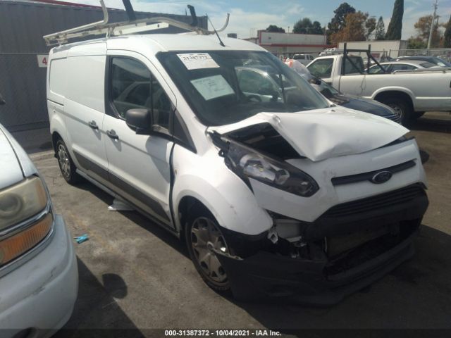 Ford Transit connect van (2017)