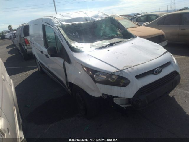 Ford Transit connect van (2017)