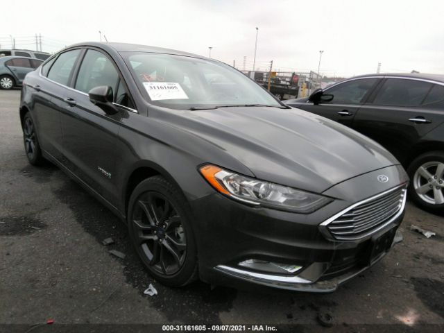 Ford Fusion hybrid (2018)