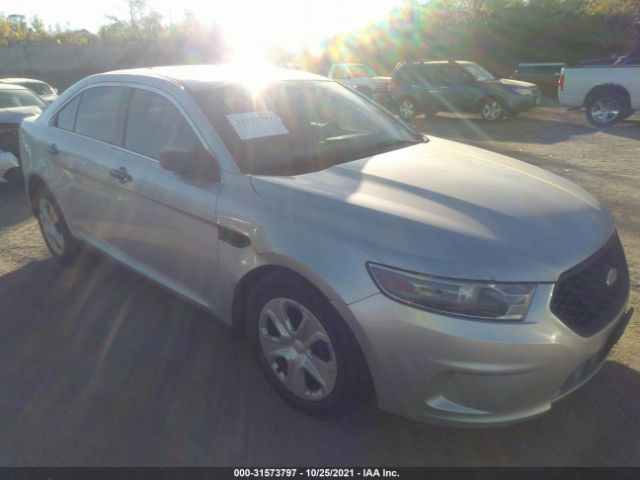 Ford Sedan police interceptor (2013)