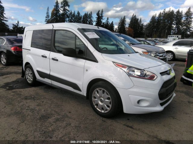 Ford Transit connect van (2018)