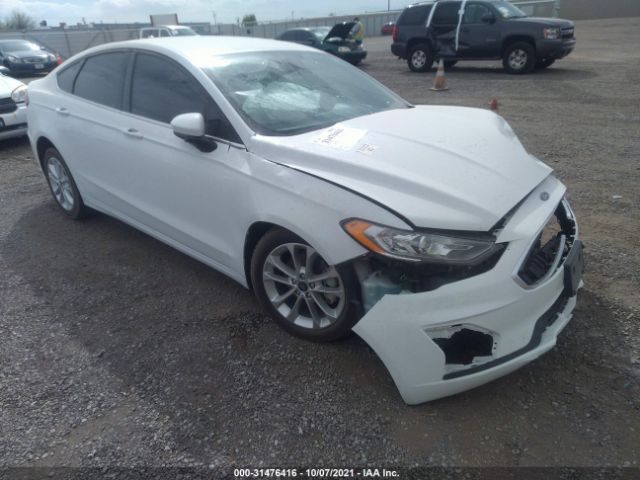 Ford Fusion hybrid (2019)