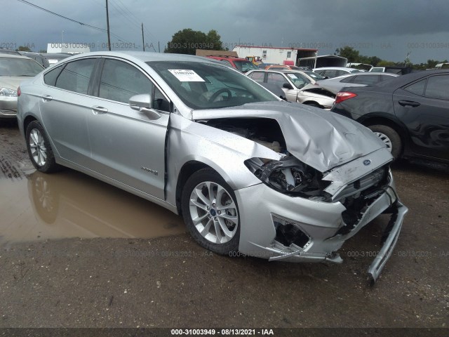 Ford Fusion hybrid (2019)