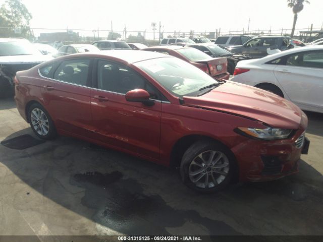 Ford Fusion hybrid (2020)